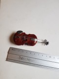 Miniatura vintage vioara italiana