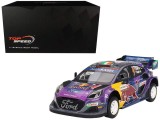 Modele auto și moto model 1/18 TSM Ford Puma WRC Craig Breen 2022 - 1:18 (lungime 25cm)
