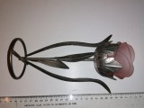 Cumpara ieftin DECOR VECHI FLOARE - CONFECTIONAT DIN STICLA SI METAL
