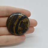 Cabochon stromatolit 39x39x6mm c48