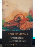 Canturi Orfice - Dino Campana, Humanitas