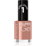 Cumpara ieftin Rimmel Super Gel gel de unghii fara utilizarea UV sau lampa LED culoare 027 Dreamer 12 ml