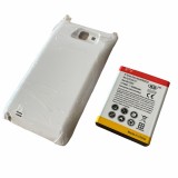 Baterie extinsa Samsung Galaxy Note, N7000, i9220, 5200mAh, alb, 654527