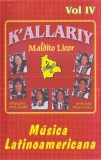 K' Allariy - Maldito Licor - M&uacute;sica Latinoamericana Vol IV, Caseta audio