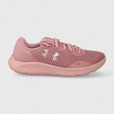 Under Armour pantofi de alergat Charged Pursuit 3 culoarea roz