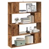 VidaXL Bibliotecă/Separator cameră, lemn vechi, 100x24x124,5 cm 856744