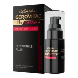 Filler intens antirid H3 Derma+ Premium Care, 15 ml, Gerovital