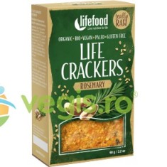 Crackers cu Rozmarin Raw fara Gluten Ecologici/Bio 90g