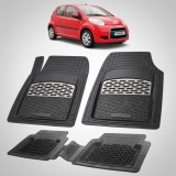 Cumpara ieftin Covorase Citroen C1 Hatchback 5 Usi Facelift Compatibile 2009-2014 | Silver