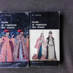 MODE SI VESMINTE DIN TRECUT(2 vol) - AL. ALEXIANU