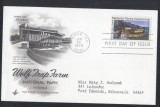 United States 1972 Wolf Trap theatre Card FDC K.678