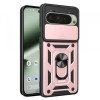 Husa Techsuit CamShield Roz pentru Google Pixel 10 Pro / 10, protectie camera, rezistenta la socuri