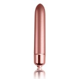 Glont Vibrator Touch of Velvet, Roz Auriu, 9 cm