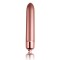 Glont Vibrator Touch of Velvet, Roz Auriu, 9 cm