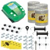 Pachet Gard Electric Complet 4000m 7.2Joule 12V pentru Animale Salbatice AgroElectro DL 7200
