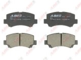 Set placute frana,frana disc SUZUKI WAGON R+ (MM) (2000 - 2016) ABE C18002ABE
