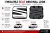 Emblema SEAT Ibiza 2013-2017 Toledo 2013-2019