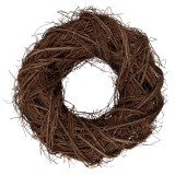 Cumpara ieftin Coronita ratan maro &Oslash; 40x11 cm