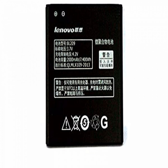 Acumulator Lenovo A378T A398 BL209 original