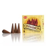 Cumpara ieftin Conuri parfumate - 10 Buc - Cinnamon