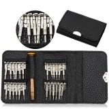 Set surubelnite 25 in 1 Torx T3 T4 T5 T6 Pentalobe 0.8 1.2 pt iPhone, Macbook