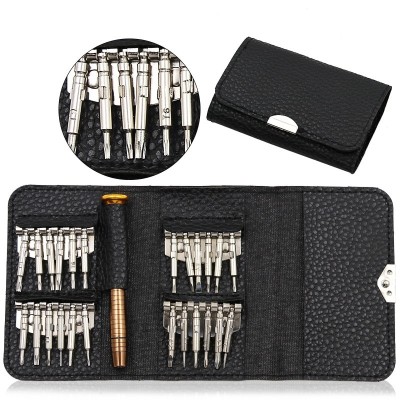 Set surubelnite 25 in 1 Torx T3 T4 T5 T6 Pentalobe 0.8 1.2 pt iPhone, Macbook foto