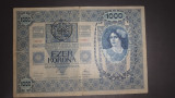 SD0155 Romania 1000 korona 1902 stampilata