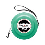 Ruleta forestiera Breckner Germany 25 m, PVC, carlig metalic, lama 10 mm