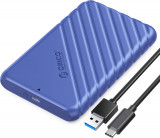 ORICO 2.5 inch USB C Hard Drive Enclosure USB 3.1 Gen 2 la SATA III 6Gbps Exteri, Oem