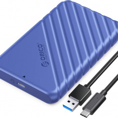 ORICO 2.5 inch USB C Hard Drive Enclosure USB 3.1 Gen 2 la SATA III 6Gbps Exteri