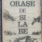 Orase de silabe, Ana Blandiana, 1987, 232 pag