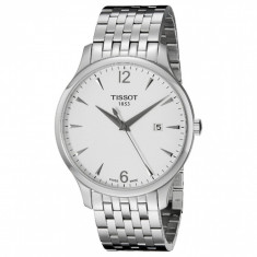 Ceas barbatesc Tissot T0636101103700, Argintiu, Otel, Quartz foto