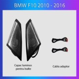 Lumini Ambientale BMW Seria 5 2010-2016 dedicat difuzor &icirc;nalte control telefon sau sistem original CarStore Technology