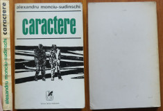 Alexandru Monciu Sudinschi ( Sudinski ) , Caractere , 1973 , editia 1 foto