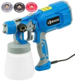 Pistol aparat masina vopsit stropit electric 550W cu vas rezervor 800ml priza 220V (B4903)