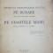 ISTORICUL PRINCIPALELOR PUNCTE PE DUNARE DE LA GURA TISEI PANA LA MARE SI PE COASTELE MARII DE LA VARNA LA ODESAde COLONEL MIH. DRAGHICESCU - BUCUREST