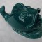 Peste din majolica inscriptionat la baza PONTIAC Hydraulica