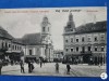 Cluj -KOLOSZVAR , anul 1925 CARTE POSTALA interesanta , circulata , destinatia Giurgiu , cu timbre si inscrisuri, Printata
