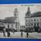 Cluj -KOLOSZVAR , anul 1925 CARTE POSTALA interesanta , circulata , destinatia Giurgiu , cu timbre si inscrisuri