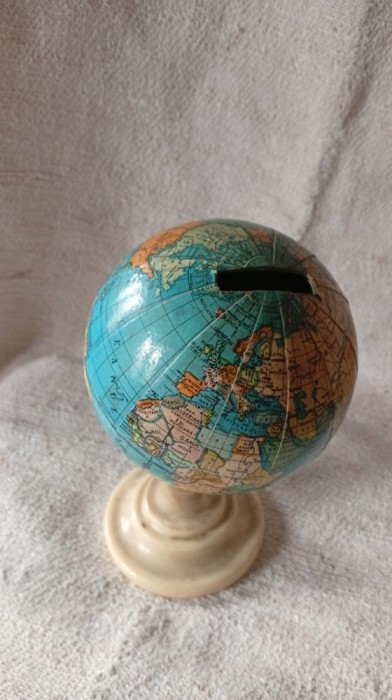 1971 Pusculita Glob terestru Brașov