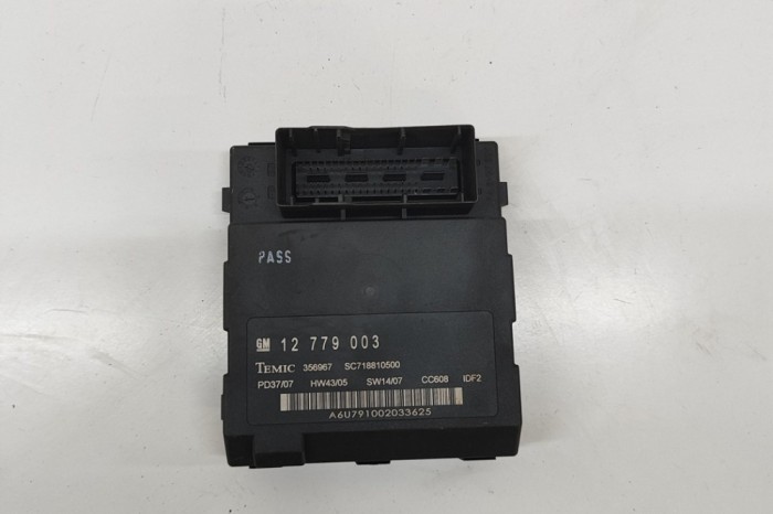 Modul de confort SAAB 9-3 YS3F 2008 OEM: 12779003 | 31154519