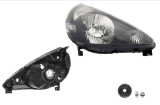 Far Honda Jazz/Fit (Gd), 03.2002-10.2008, fata, Dreapta, H4+W5W+WY21W; electric, DEPO