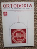 ORTODOXIA , REVISTA PATRIARHIEI ROMANE , NR. 4 , 2017