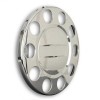 Ornament Inox Roata Plin MTX Camion 22.5&quot; Universal Scania Iveco Volvo Renault Daf Man Mercedes Garantie 12 Luni