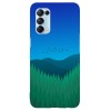 Husa compatibila cu Oppo A53 model Grasslands, Silicon, TPU, Viceversa, Transparent, Carcasa