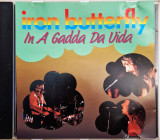 Iron Butterfly &lrm;&ndash; In A Gadda Da Vida 1989 VG+ / V G+ CD album Psychedelic Rock