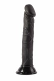 Dildo Realistic Ultra Soft Dildo, Negru, 14 cm, X-Men
