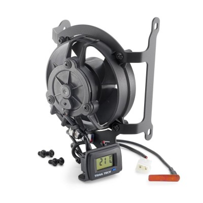Kit ventilator radiator KTM / Husqvarna / Gas Gas 2024 termostat electronic foto