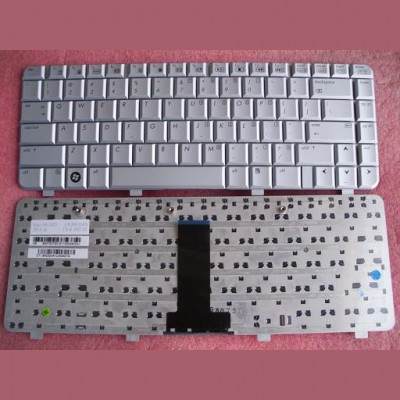 Tastatura laptop noua HP DV2000 DV3000 silver foto