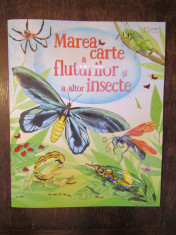 Marea carte a fluturilor si a altor insecte-Emily Bone foto